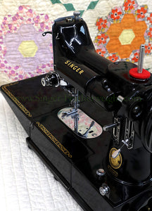 Singer Featherweight 222K Sewing Machine EK632**