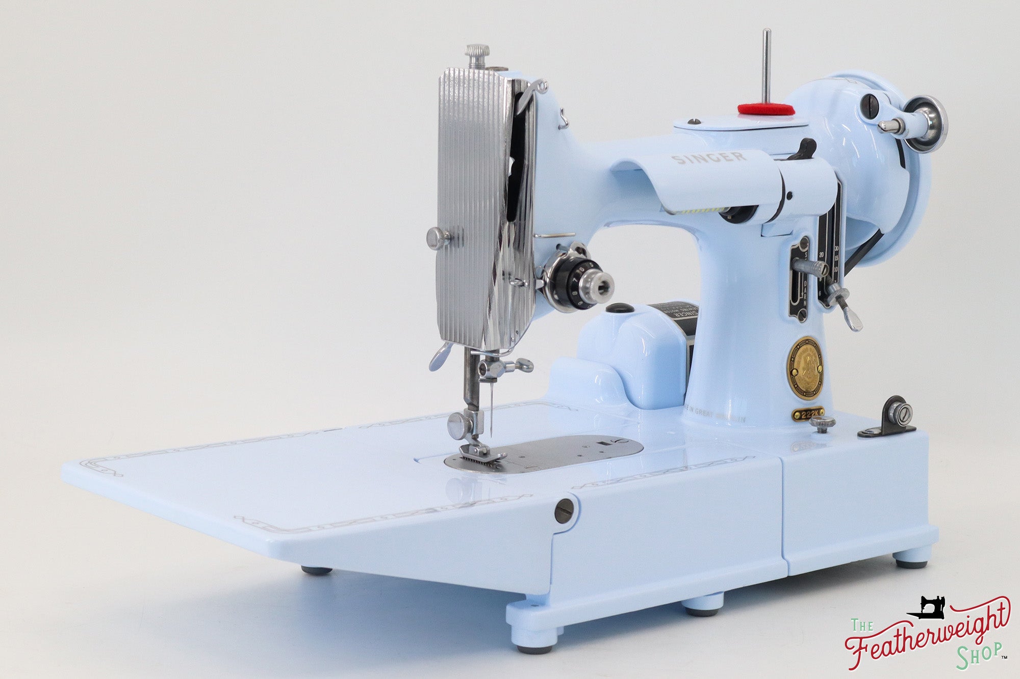 Singer Featherweight 222K EL177*** - Fully Restored in Cinderella Blue