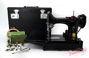 Singer Featherweight 222K Sewing Machine EK327***