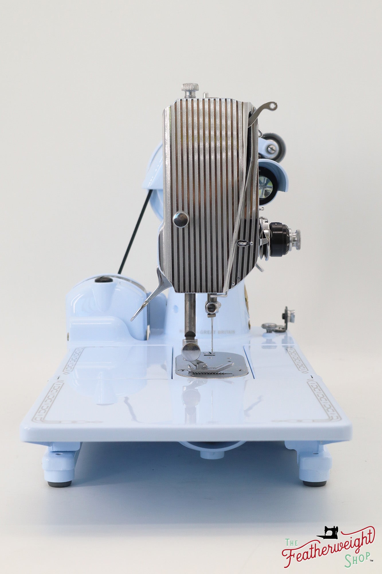 Singer Featherweight 222K EL177*** - Fully Restored in Cinderella Blue