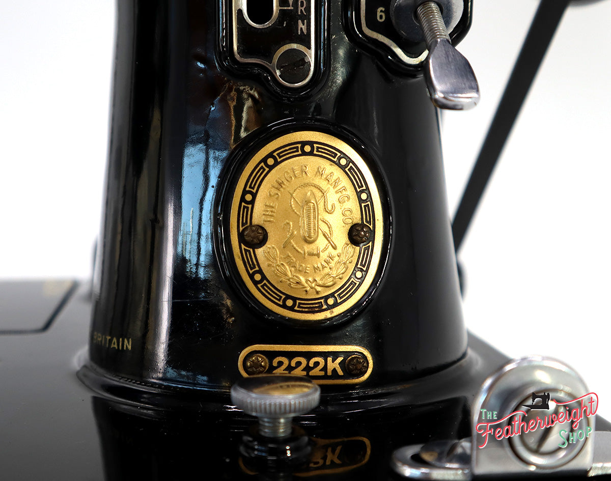 Singer Featherweight 222K 1957 - EM603***