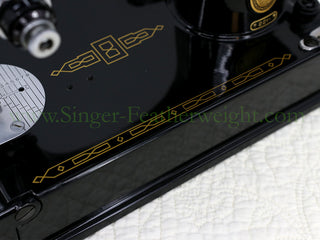 Load image into Gallery viewer, Singer Featherweight 221 Sewing Machine, AM404***