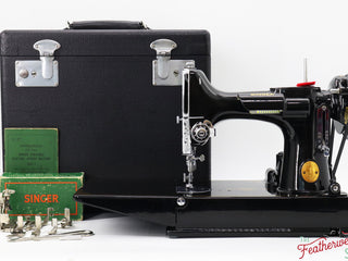 Load image into Gallery viewer, Singer Featherweight 221 Sewing Machine, AF490*** - 1940