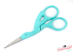 Scissors, Lori Holt Sewing Embroidery Scissors- STORK (2nds) – The Singer  Featherweight Shop