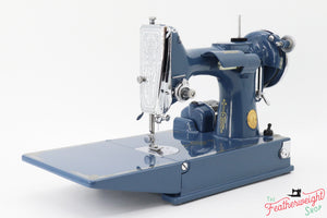 Singer Featherweight 221 Sewing Machine AD722*** - Fully Restored in Denim