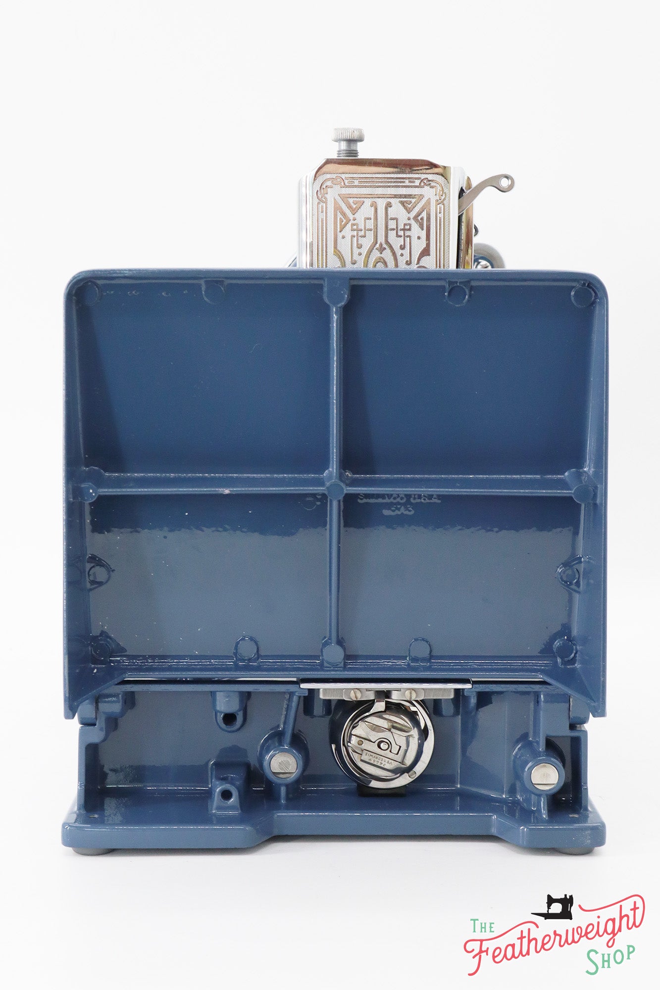 Singer Featherweight 221 Sewing Machine AD722*** - Fully Restored in Denim