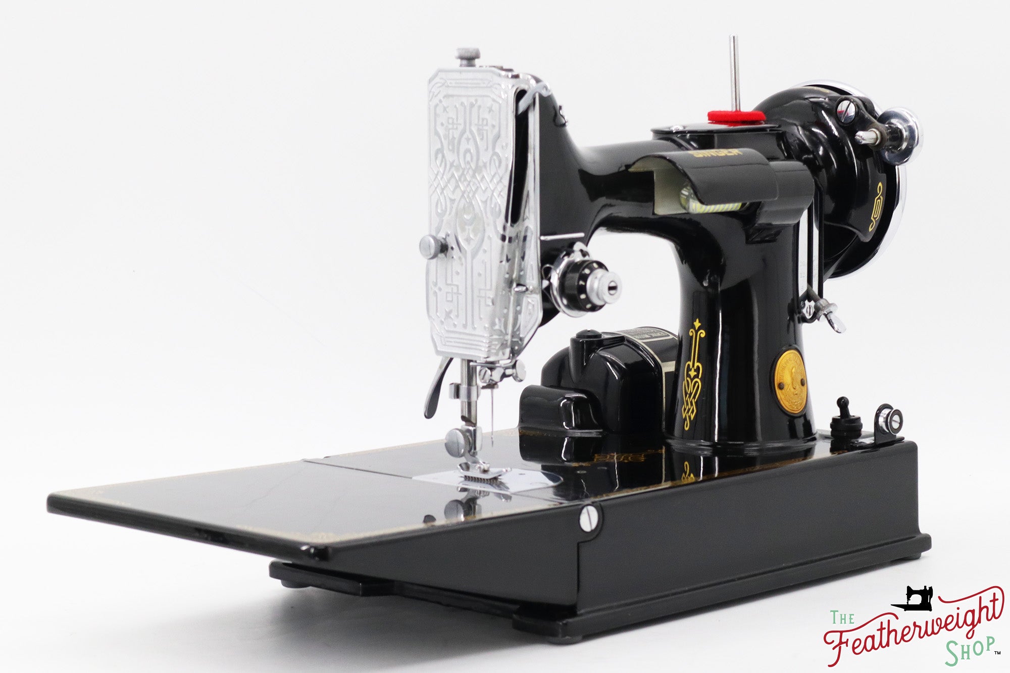 Singer Featherweight 221 Sewing Machine, AF490*** - 1940