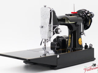Load image into Gallery viewer, Singer Featherweight 221 Sewing Machine, AF490*** - 1940
