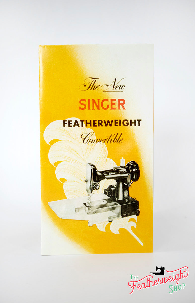 Singer Featherweight Advertisments