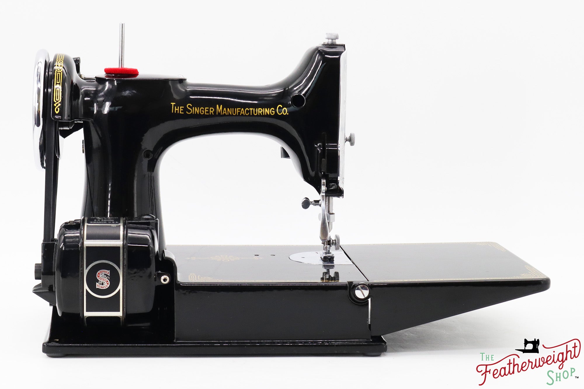 Singer Featherweight 221 Sewing Machine, AF490*** - 1940