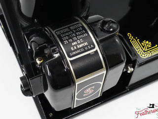 Load image into Gallery viewer, Singer Featherweight 221 Sewing Machine, AF490*** - 1940