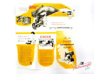 Singer Featherweight Advertisments