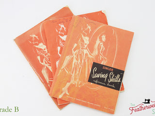 Load image into Gallery viewer, Book, Singer Sewing Skills - Vintage Original