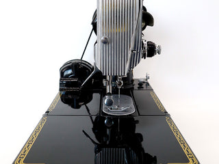 Load image into Gallery viewer, Singer Featherweight 222K Sewing Machine, RED &quot;S&quot; ES165***