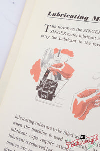 Book, Singer Sewing Skills - Vintage Original
