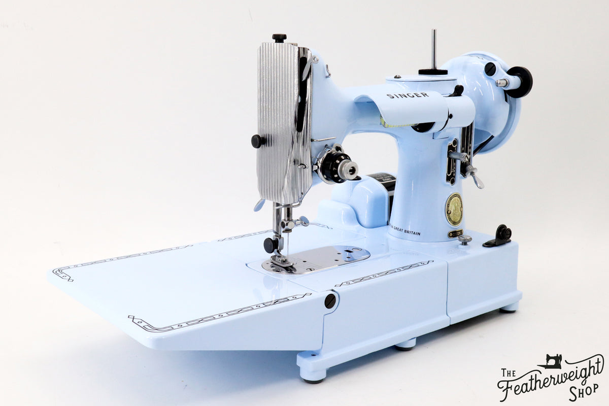 Singer Featherweight 222K Sewing Machine For Sale – The Singer ...