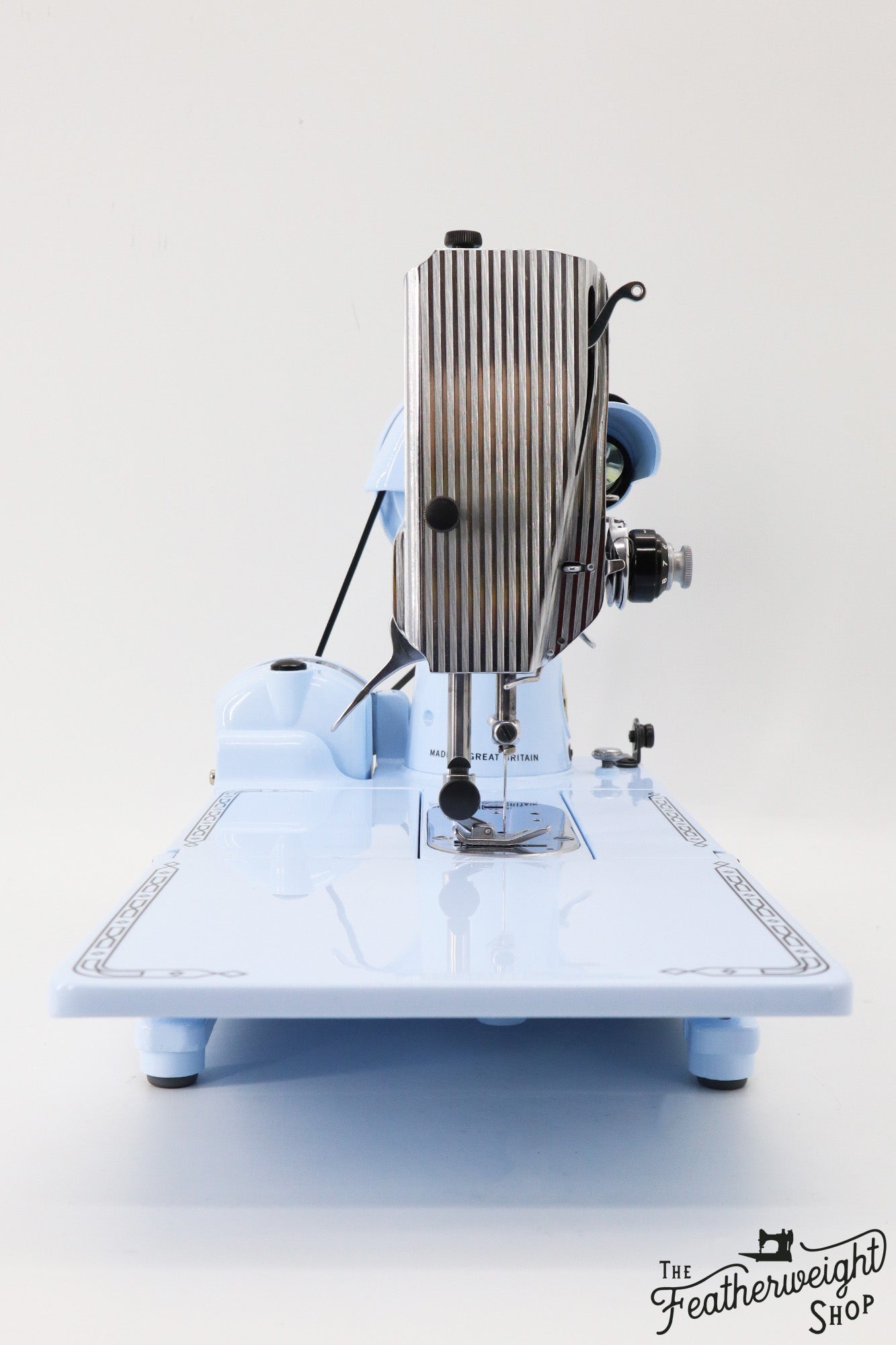 Singer Featherweight 222K Sewing Machine EK328*** - Fully Restored in 'Cinderella Blue'