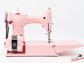 Load image into Gallery viewer, Singer Featherweight 221, AF488*** - Fully Restored in Rosy Posy Pink