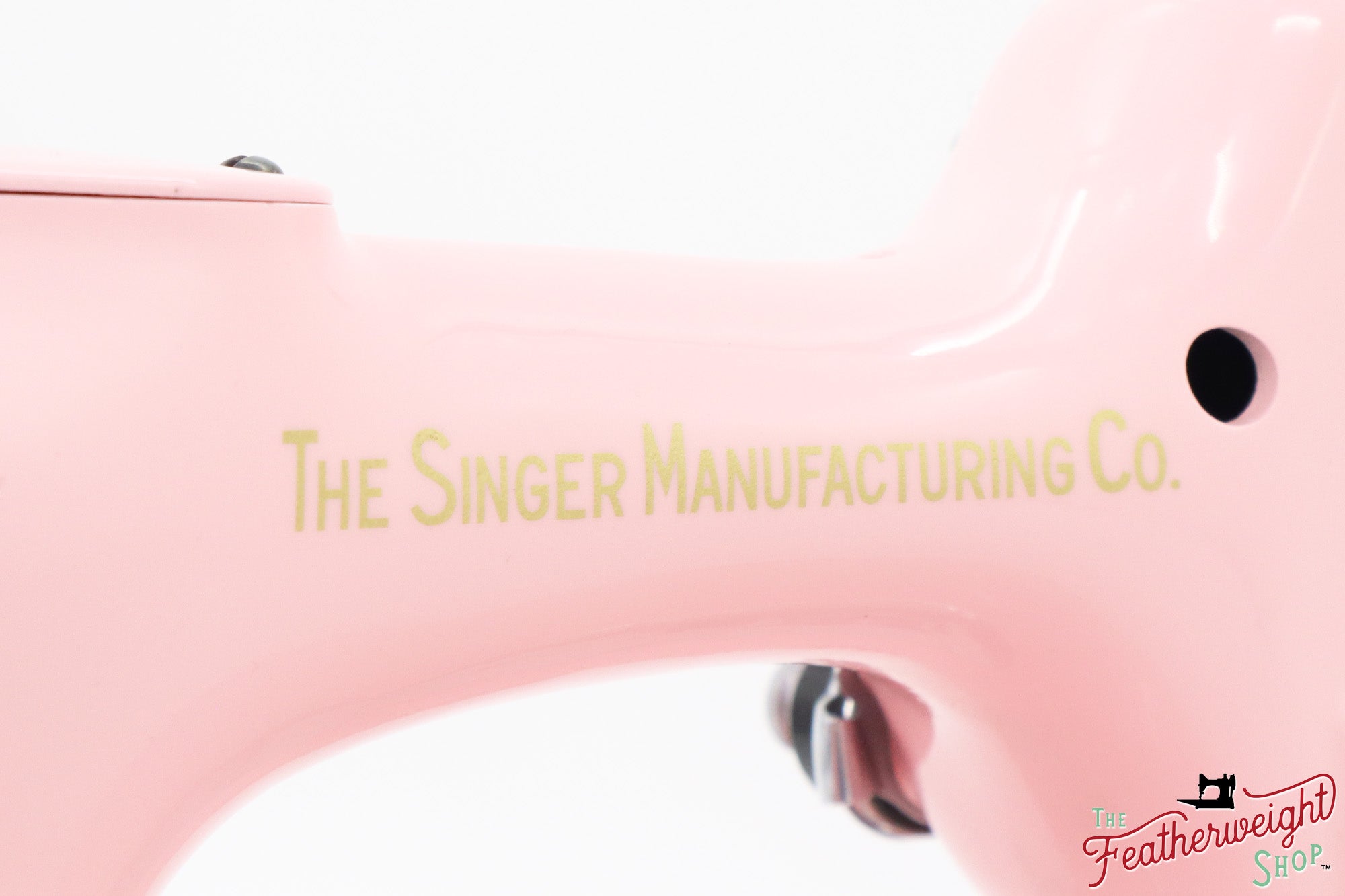 Singer Featherweight 221, AF488*** - Fully Restored in Rosy Posy Pink