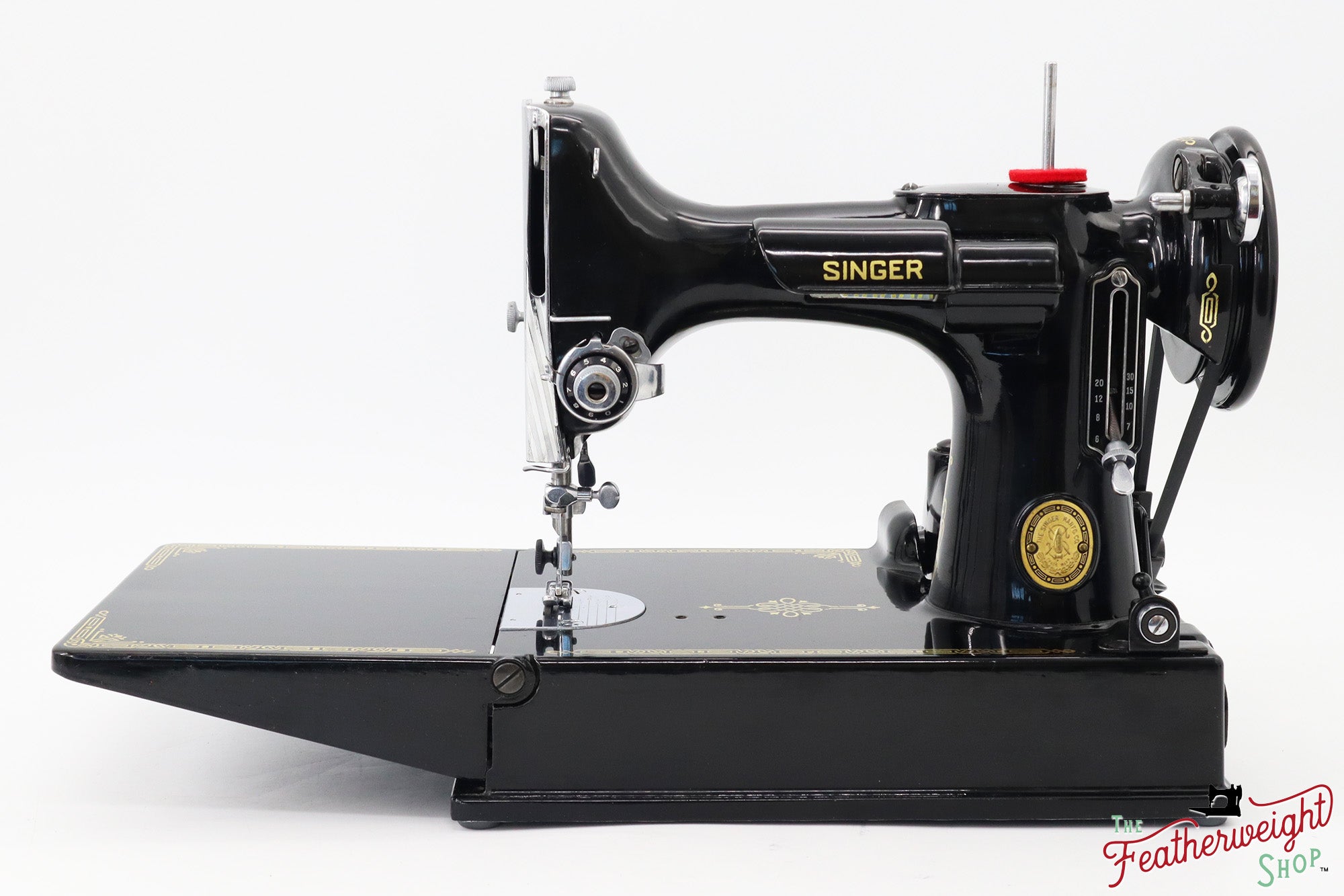 Singer Featherweight 221 Sewing Machine, AL404*** - 1953