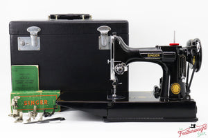 Singer Featherweight 221 Sewing Machine, AK767*** - 1952