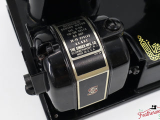 Load image into Gallery viewer, Singer Featherweight 221 Sewing Machine, AL404*** - 1953