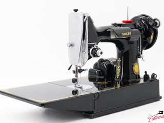 Load image into Gallery viewer, Singer Featherweight 221 Sewing Machine, AK767*** - 1952