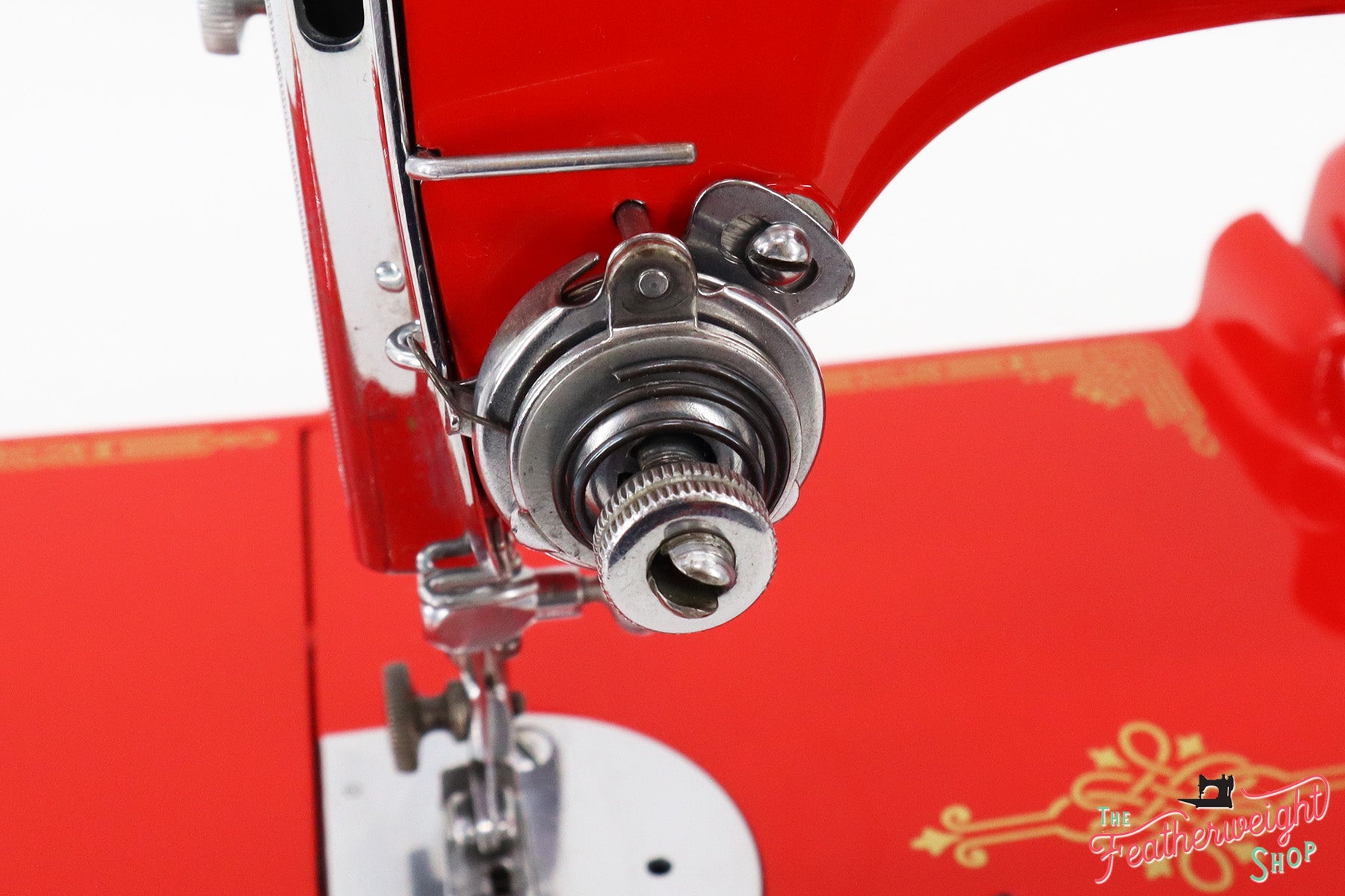 Singer Featherweight 221 1933 Sewing Machine For Sale – The Singer  Featherweight Shop