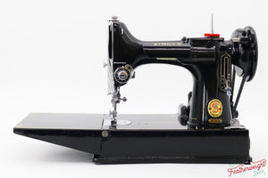 Singer Featherweight 221K Sewing Machine, RED "S" - ES239***