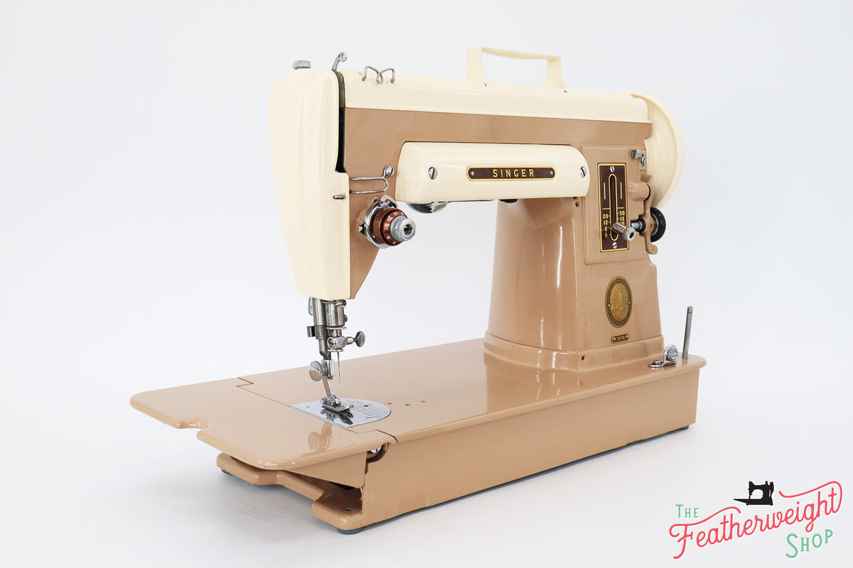 Singer 301 Machine Singer 301 Sewing Machine, NB146*** – The Singer Featherweight Shop