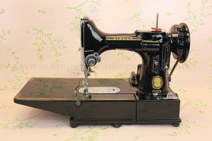 Singer Featherweight 222K Sewing Machine EM602***