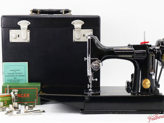 Load image into Gallery viewer, Singer Featherweight 221K Sewing Machine, EF688*** - 1950
