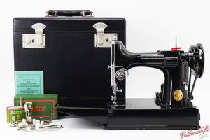Singer Featherweight 221K Sewing Machine, EF688*** - 1950