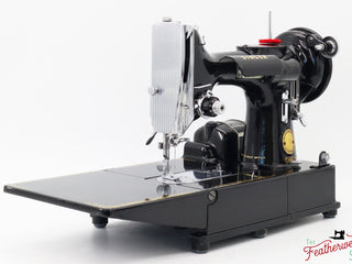 Load image into Gallery viewer, Singer Featherweight 222K Sewing Machine - EJ91655* - 1954