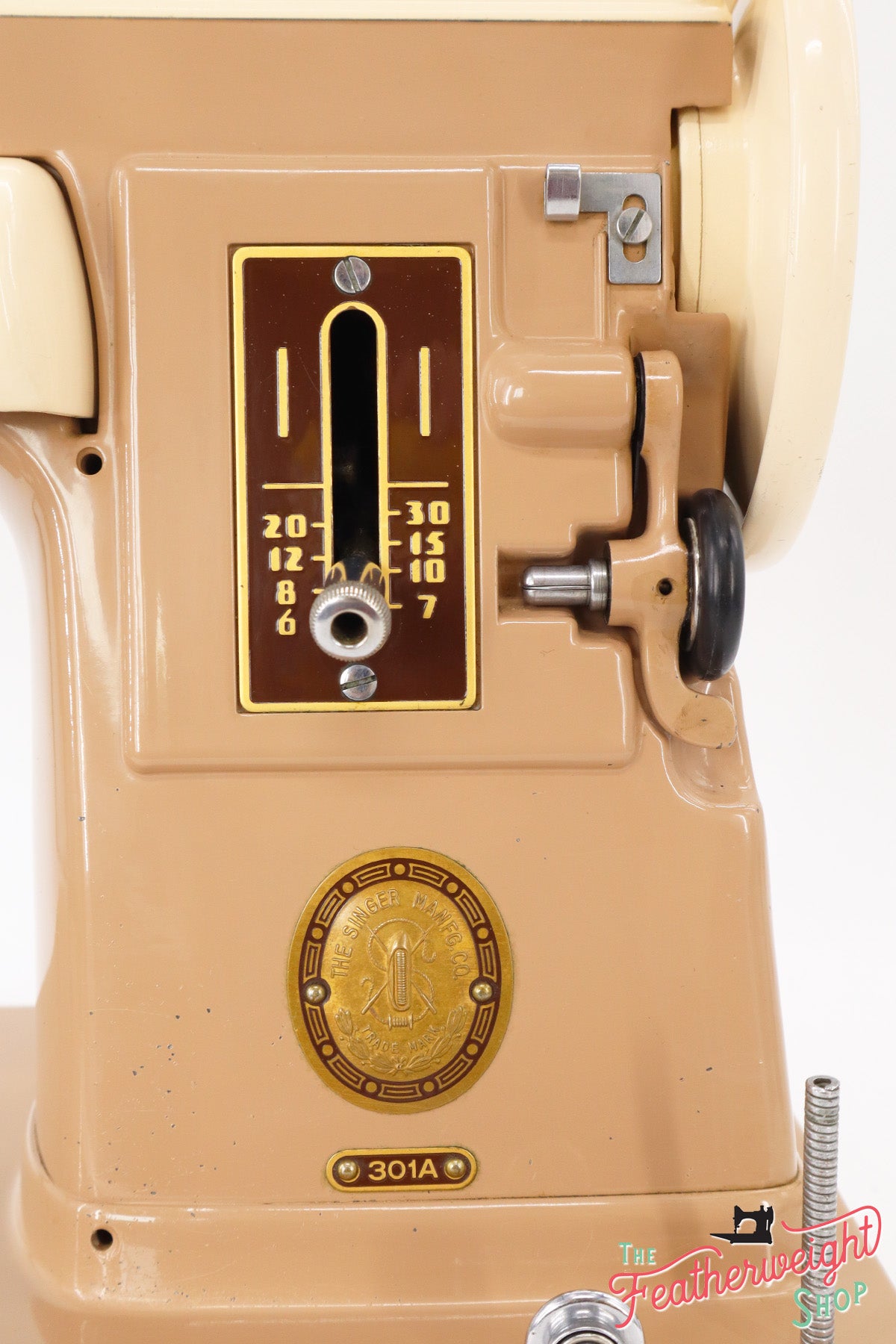 Singer 301 Machine Singer 301 Sewing Machine, NB146*** – The Singer Featherweight Shop