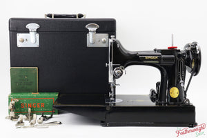 Singer Featherweight 221 Sewing Machine, AJ105*** - 1949