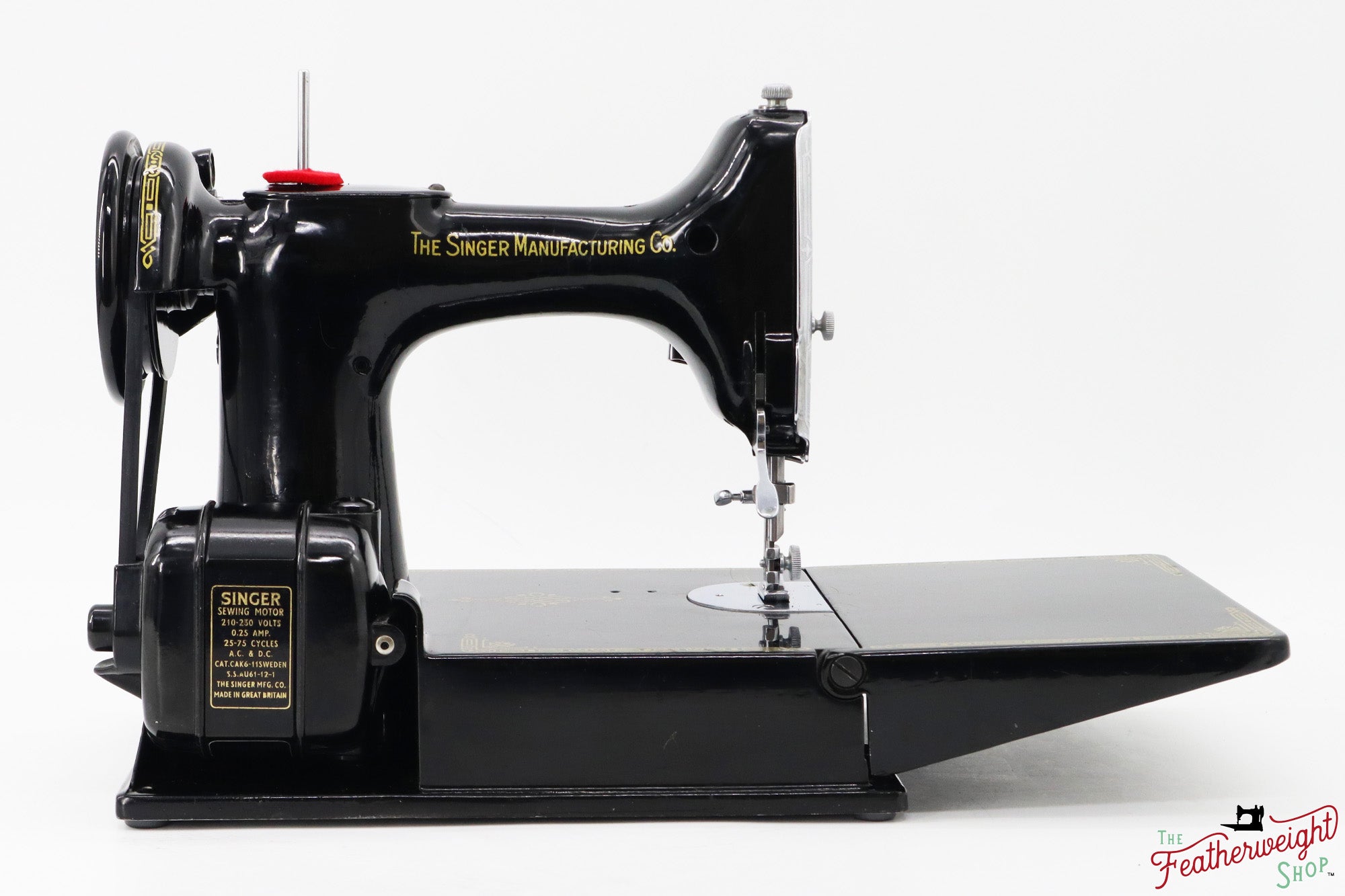 Singer Featherweight 221K Sewing Machine, EF688*** - 1950