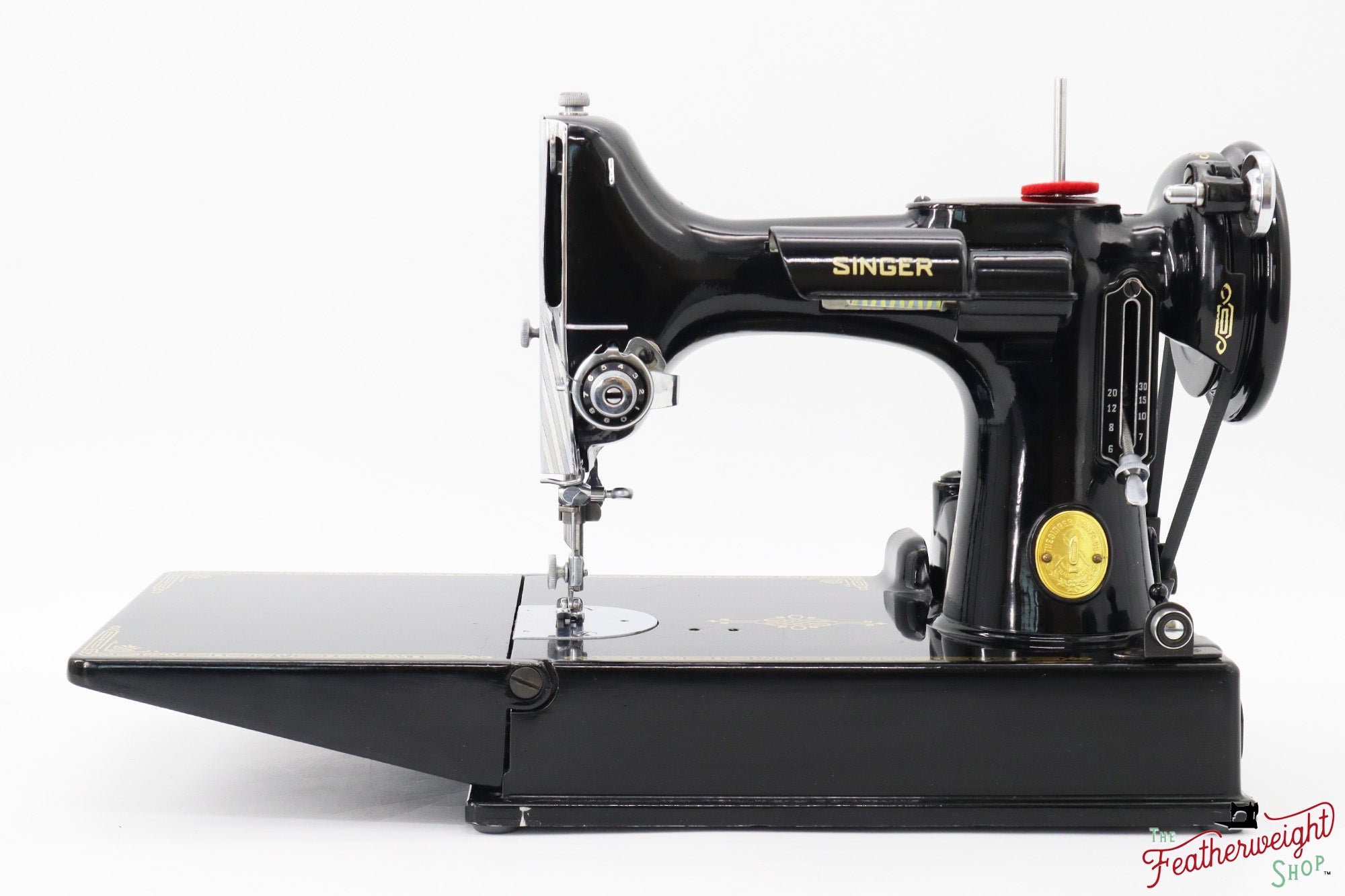 Singer Featherweight 221 Sewing Machine, AJ105*** - 1949