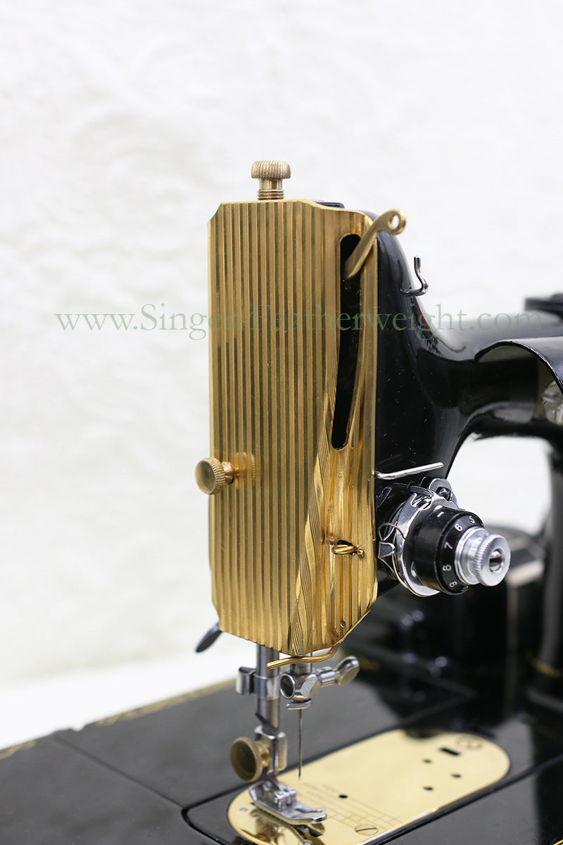 Singer Featherweight 222K Sewing Machine EK634*** GOLD PLATED!!!