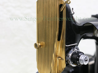Load image into Gallery viewer, Singer Featherweight 222K Sewing Machine EK634*** GOLD PLATED!!!