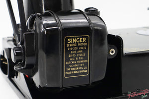 Singer Featherweight 221K Sewing Machine, EF688*** - 1950
