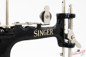 Singer Sewhandy Model 20 - Black - Complete French Set - RARE