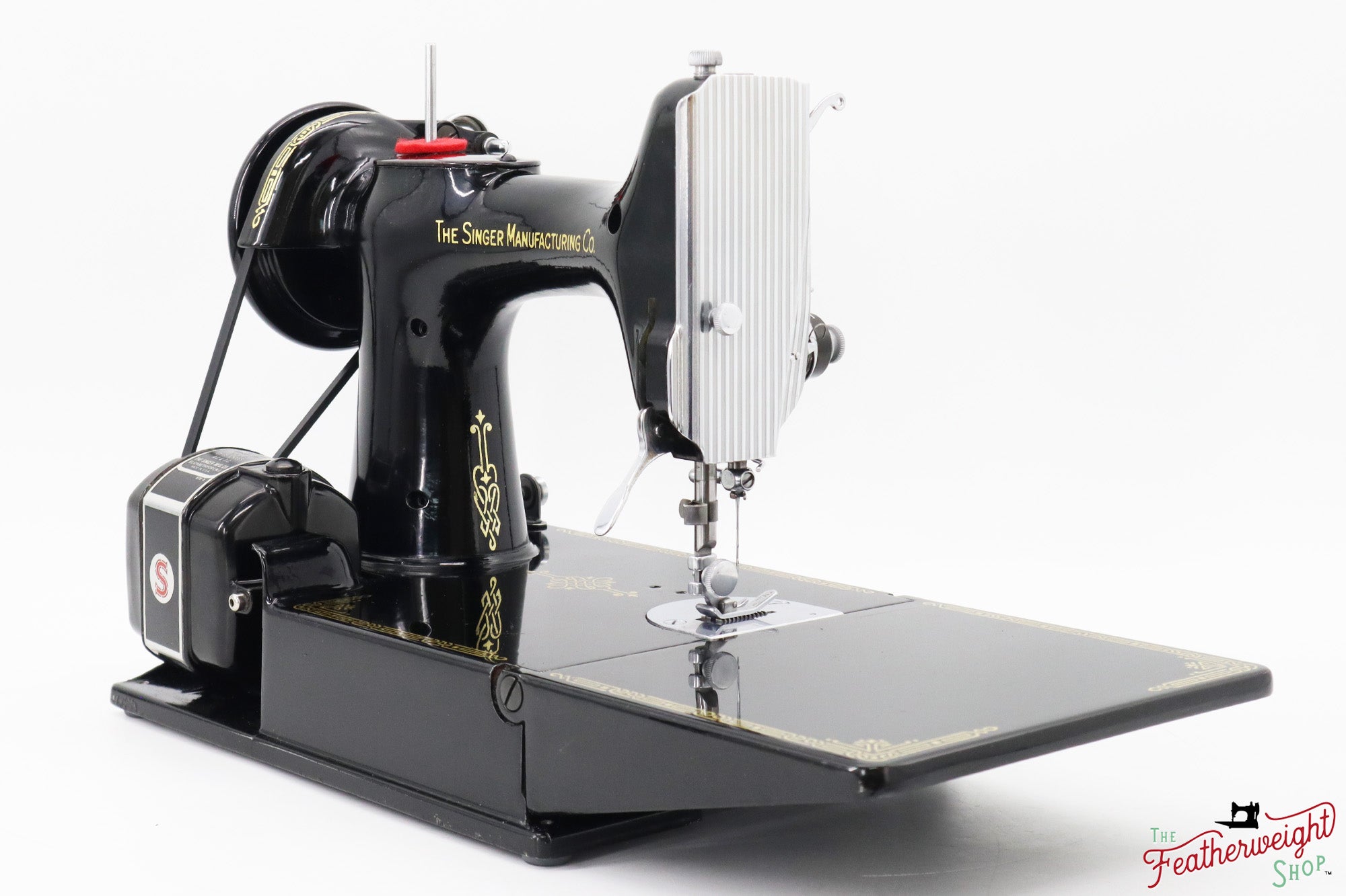 Singer Featherweight 221 Sewing Machine, AJ105*** - 1949