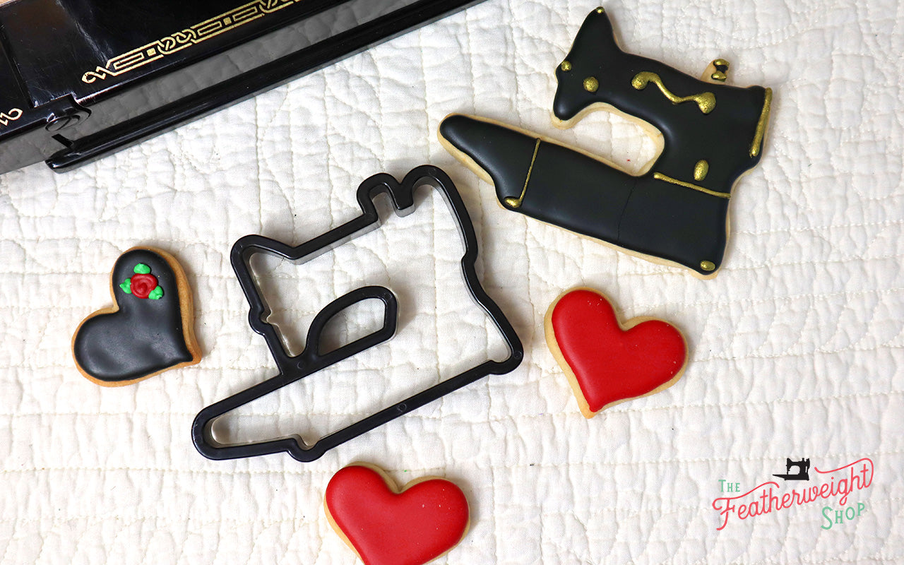 singer featherweight cookie cutter