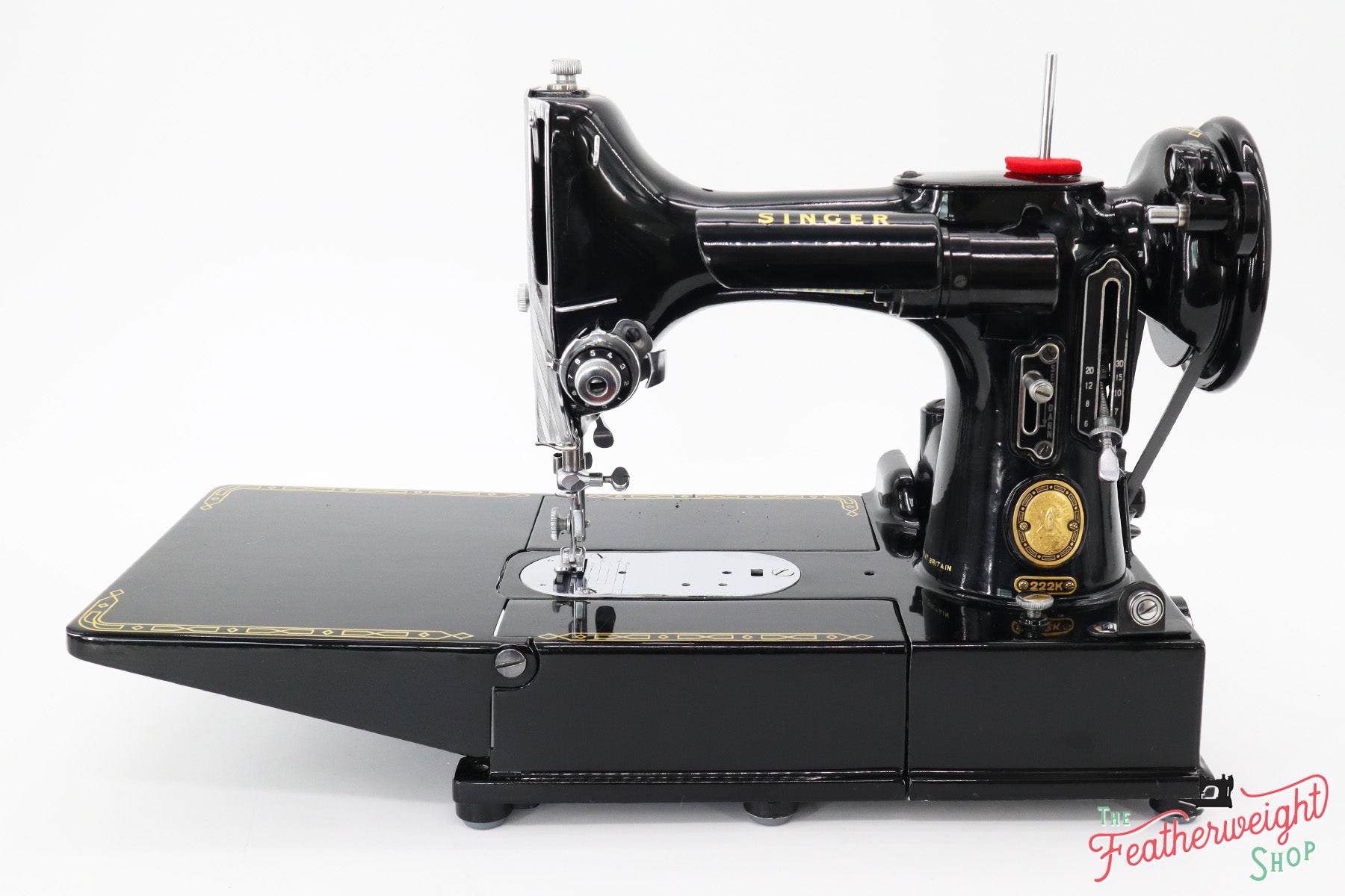 Singer Featherweight 222K Sewing Machine EL6856**