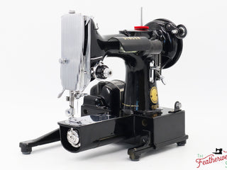 Load image into Gallery viewer, Singer Featherweight 222K Sewing Machine - EJ91655* - 1954