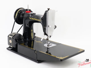 Load image into Gallery viewer, Singer Featherweight 221 Sewing Machine, Centennial: AK581***