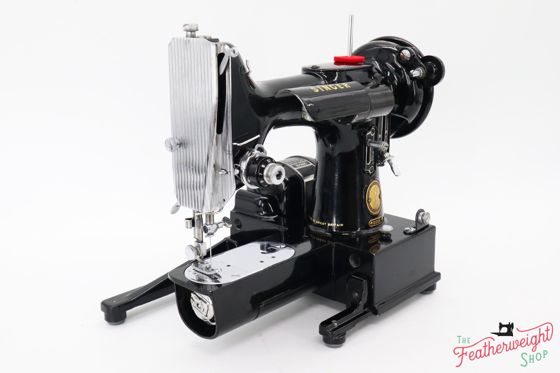 Singer Featherweight 222K Sewing Machine EL6856**