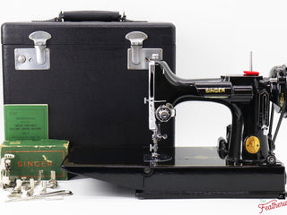 Load image into Gallery viewer, Singer Featherweight 221 Sewing Machine, AF587*** - 1940