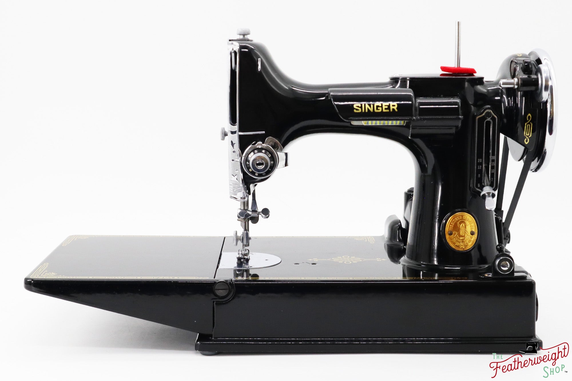 Singer Featherweight 221 Sewing Machine, AF587*** - 1940